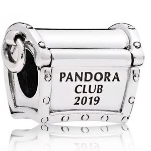 Pandora Silver Treasure Chest Charm
